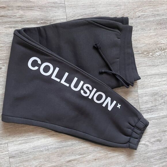 Collusion Men's Logo Print Jogger - Picture 2 of 6